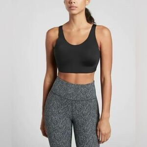 Athleta Women's Advance Sprint Bra Color Black Size 34D